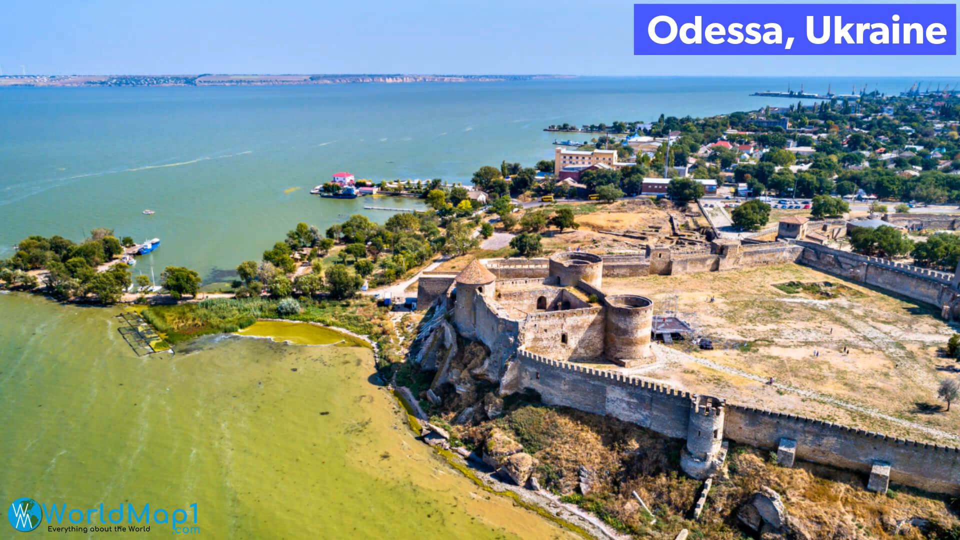 Festung von Odessa in der Ukraine